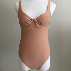 J.Crew $118 Underwire One-Piece Swimsuit H8968